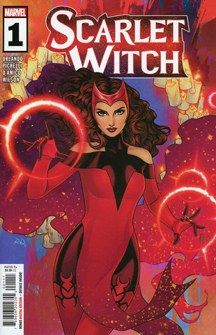 Scarlet Witch Vol 3 #1 (Cover A)