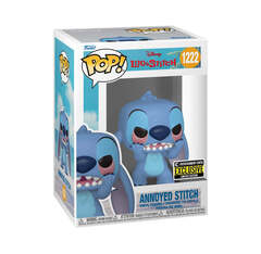 Фигурка Funko POP! Disney. Lilo & Stitch: Annoyed Stitch (Ent. EarthExc) (1222)