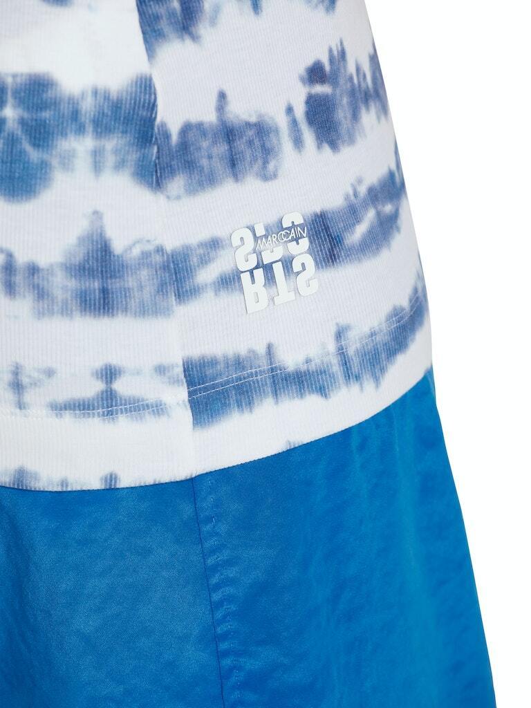 Marc Cain Sports Топ - майка из трикотажа в узор тай-дай