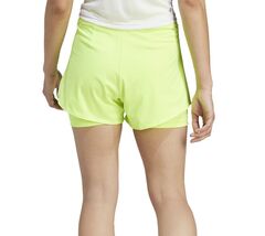 Женские теннисные шорты Adidas Match Short - lucid lemon