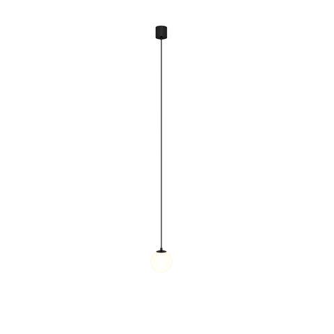 Подвесной светодиодный светильник Maytoni Luna P039PL-5W3K-10-B