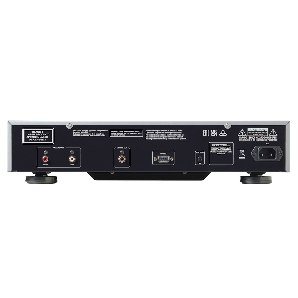 CD проигрыватель Rotel CD11MKII Silver