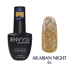 I Envy You, Гель-лак Arabian Night 01 (10g)