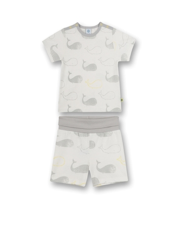 Пижама с коротким рукавом для мальчика Sanetta 221705 1948