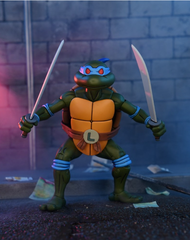 Фигурка NECA Teenage Mutant Ninja Turtles: Leonardo (Pizza Club)