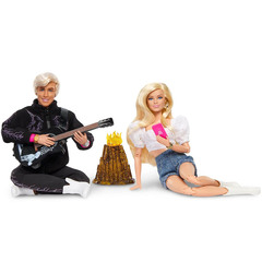 Барби и Кен Фильм Сцена у Костра