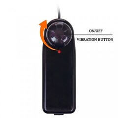 Большой вибратор реалистик на присоске Baile THE BIG PENIS