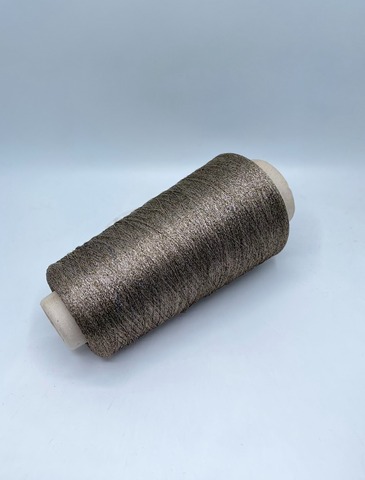 Torcitura di Domaso (пр.Италия)art.Tore, 3750м/100гр, 80%Вискоза 20%Полиэстер( люрекс) , цвет- Серебристая олива(1058), арт-34528