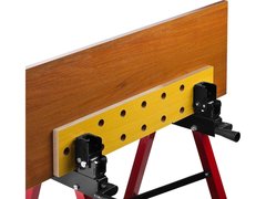 ЗУБР М-500, 605х635х795 мм, складной столярный верстак (38726)