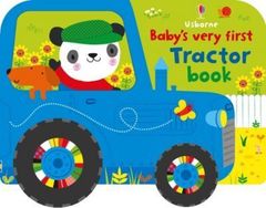 Baby's Very First Tractor Book