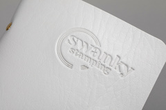 Кейс для пластин Swanky Stamping, на 20 пластин, белый