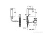 L90 Смеситель для раковины на 2 отверстия Roca 5A3801C00