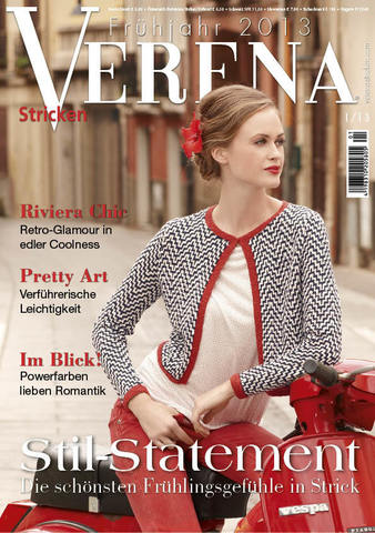 Журнал по вязанию Verena 1/2013