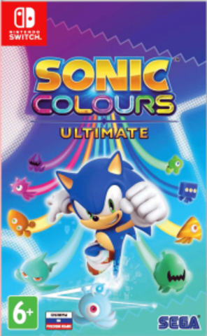 Sonic Colours: Ultimate (картридж для Nintendo Switch, интерфейс и субтитры на русском языке)