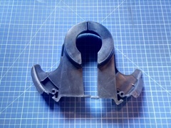 Кожух ремня DDE WYZ20H8-60BS (2000066)