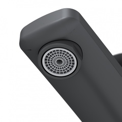 Смеситель для умывальника высокий, черный AM.PM  - F90A92022