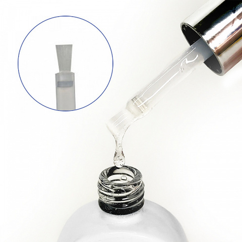 RuNail Жидкий Уф-гель (цвет: Прозрачный), 15 мл