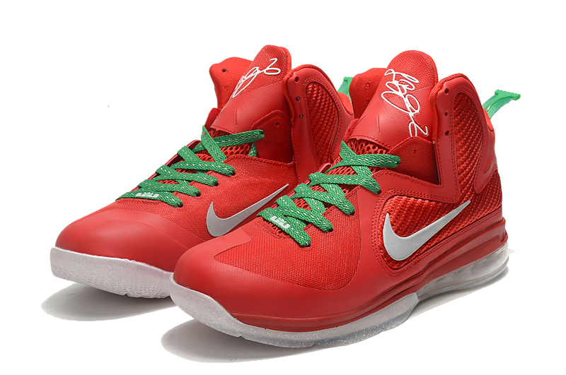 lebron 9 low christmas