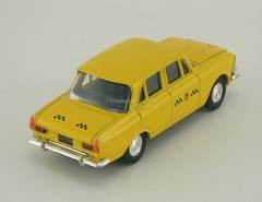 Moskvich-412 Taxi yellow Agat Mossar Tantal 1:43