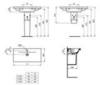 Раковина Ideal Standard Connect Space E136301