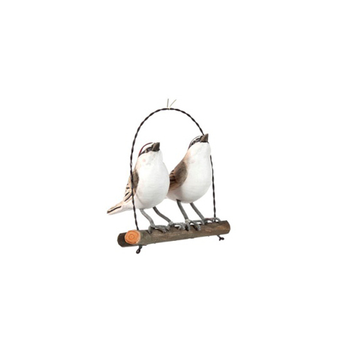 Новогоднее украшение Птицы 10см Goodwill