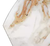 фото 11 Стол TERAMO 135 GLOSS GRAND JADE SOLID CERAMIC, керамика, поворотн.механизм / Черный каркас, DISAUR на profcook.ru