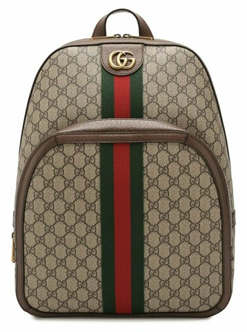 Рюкзак Gucci Ophidia Gg бежевый