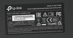 TP-Link TL-SG1218MP 18-портовый гигабитный коммутатор с 16 портами PoE+