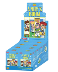 Рандомная фигурка Blind Box Pop Mart Toy story Andy's Room