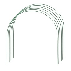 GRINDA 1.7 м, проволочные, 6шт, Дуги для парника (422311-60-85)