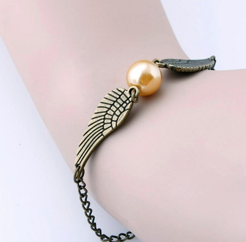 Harry Potter Bracelets Golden Snitch