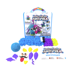 Конструктор"Живая Липучка", 300 элементов