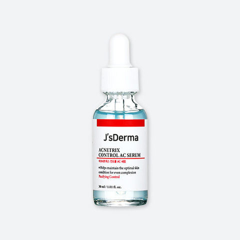 Купить JsDERMA Acnetrix Control AC Serum - Успокаивающая сыворотка для проблемной кожи