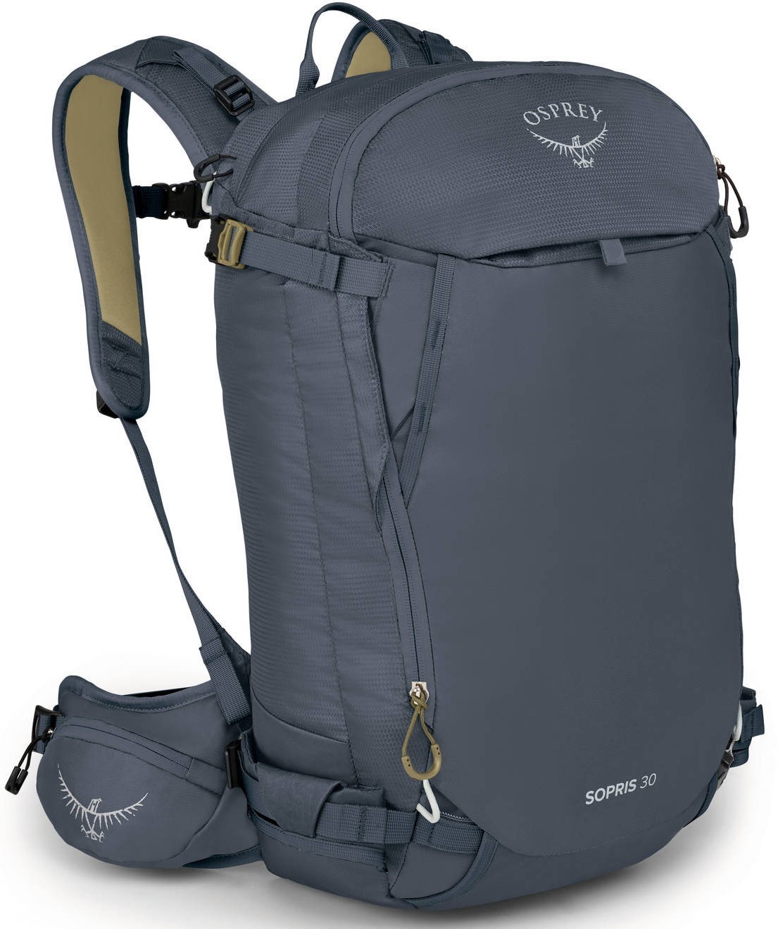 Рюкзаки для сноуборда Рюкзак Osprey Sopris 30 Tungsten Grey Sopris_30_F20_Side_Tungsten_Grey_web.jpg