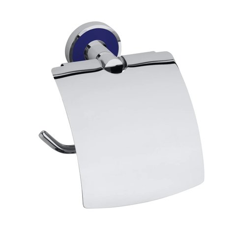 Держатель туалетной бумаги с крышкой Bemeta Trend-I104112018e