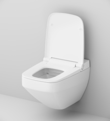 Унитаз подвесной, безободковый, с интегрированным электронным биде  AM.PM Inspire V2.0 - CCC50A1700SC