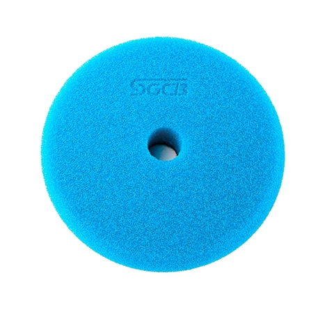 SGCB RO/DA Foam Pad Blue - Полировальный круг режущий синий 75/85 мм