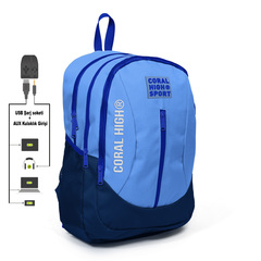 Çanta \ Сумка \ Bag CORAL HIGH SPORT SIRT ÇANTA(USB+AUX SOKETLİ) 23228