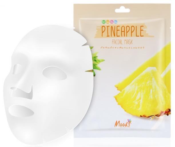 Тканевая маска для лица Belov Moods Pa-Su-Te-Ru Pineapple Facial mask, 38 гр