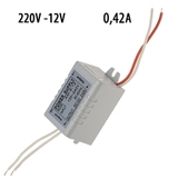Блок питания 220V AC / 12V DC 0,42A