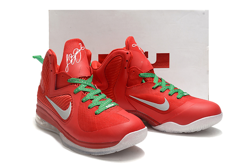 lebron 9 low christmas