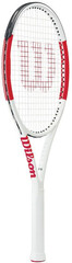 Ракетка теннисная Wilson Six.One Lite 102 - white + струны