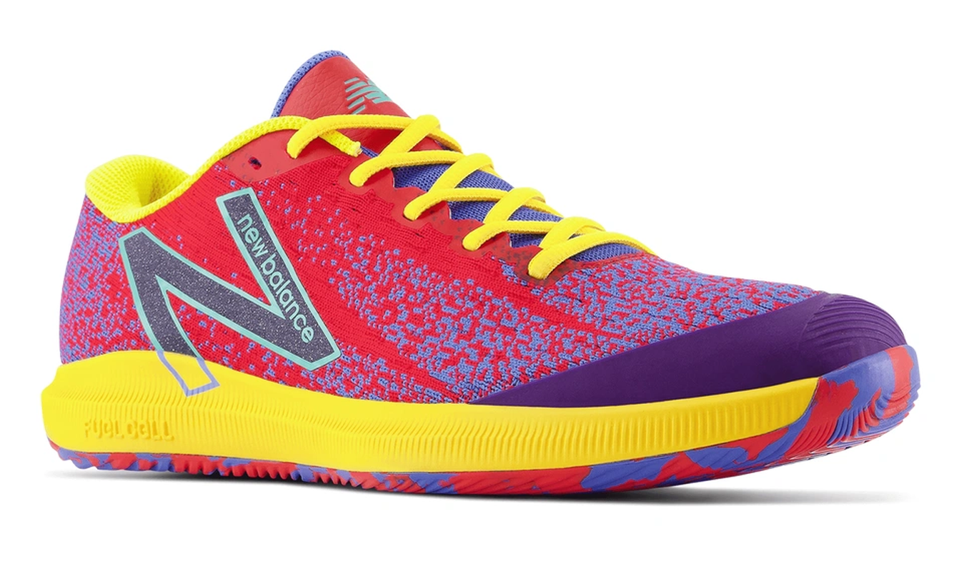 New Balance Fuel Cell 996 v4.5 red blue yellow
