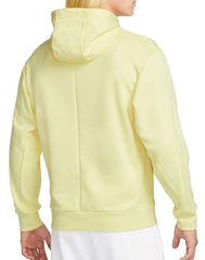 Теннисная куртка Nike Court Fleece Tennis Hoodie - lemon chiffon