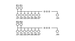 VIP-2/SC/PDM-2/32-Распределитель потенциала