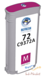 Совместимый картридж C9372A №72 Magenta Dye 130 мл для HP DesignJet T1100, T1200, T2300
