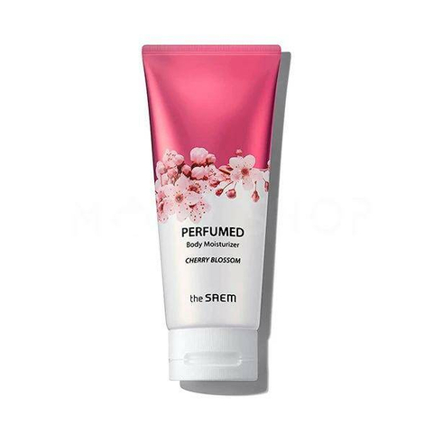 The Saem Perfumed B Лосьон для тела парфюмированный с экстрактом вишни Perfumed Body Moisturizer -Cherry Blossom-