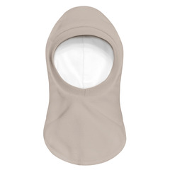 Флисовый шлем (светло-бежевый)