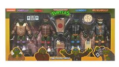 Фигурка NECA Teenage Mutant Ninja Turtles: Punk Disguise Turtles 4-Pack