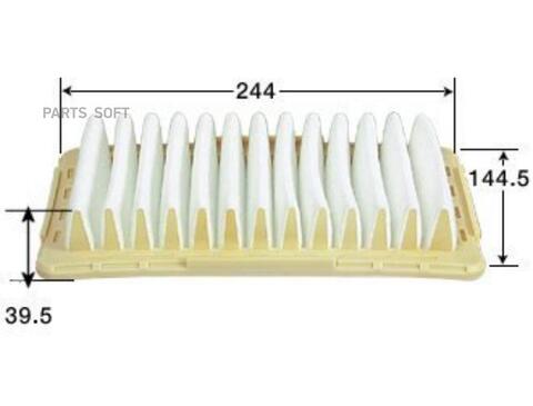 Фильтр  воздушный  VIC  A-3019